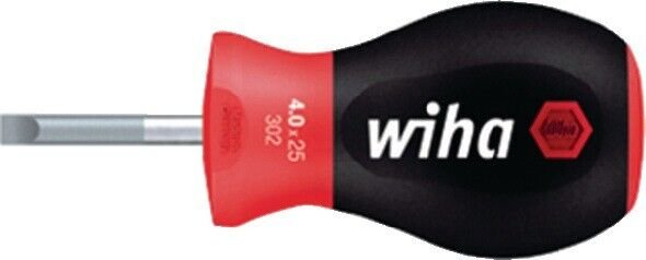 Tournevis à fente Wiha SoftFinish 302 6,5 x 25 mm (26966)