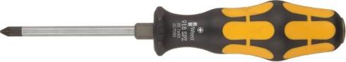 Tournevis Wera Kraftform Plus série 900 918SPZ Pozidriv PZ1x80 mm (05017050001)