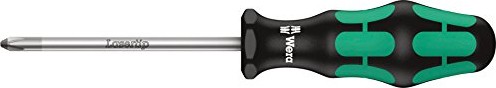Wera Kraftform Plus série 300 355PZ Tournevis Pozidriv PZ0x60mm (05009305001)