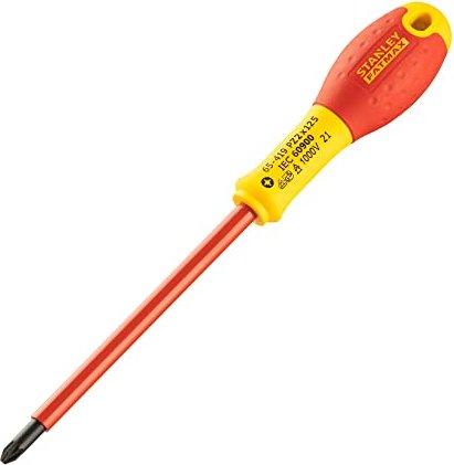 Tournevis Stanley FatMax VDE Pozidriv PZ2x125 mm (0-65-419)