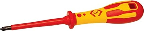 Tournevis C.K Tools T49143-3 Dextro VDE Pozidriv PZ3x285 mm