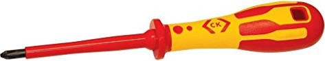 C.K Tools T49142-2 Tournevis cruciforme Dextro VDE PH2x220 mm
