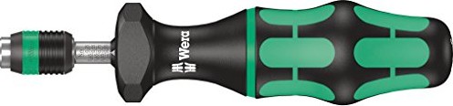 Wera Kraftform Série 7400 7430 Tournevis dynamométrique 1/4" (05074770001)
