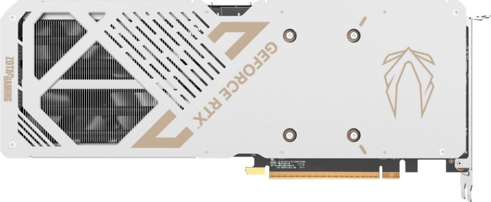 Zotac Gaming GeForce RTX 5070 AMP White Edition, 12 Go GDDR7, HDMI, 3x DP (ZT-B50700FQ-10P)