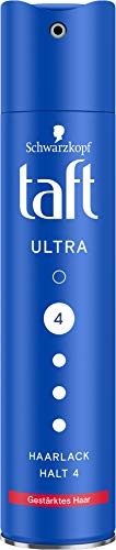 Schwarzkopf taft Ultra Halt 4 vernis à cheveux, 250 ml
