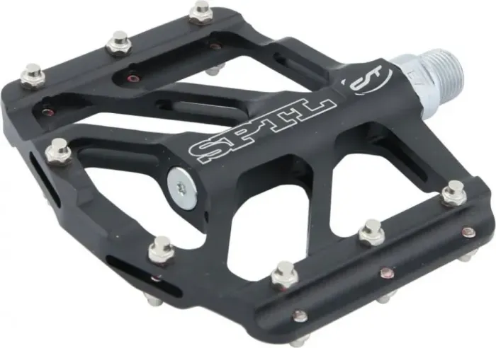 Pédales Contec Spatula II noires (03369683)