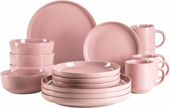 Ensemble de service combiné pour couteaux Alenia, 16 pièces (934005)