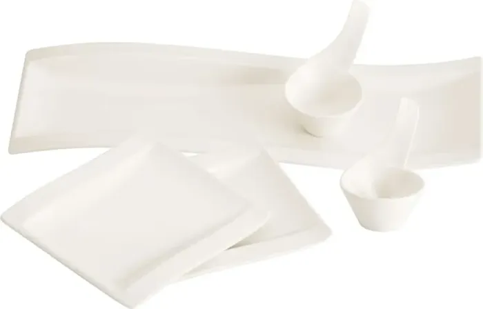 Villeroy & Ensemble de vaisselle Boch NewWave, 5 pièces (1025258824)