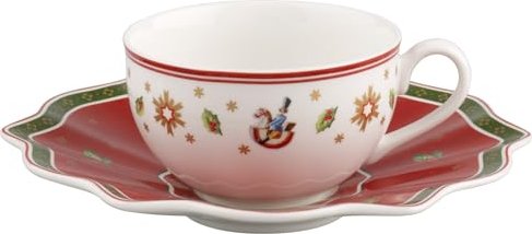 Villeroy & Boch Toy's Delight Set tasse à café/thé avec soucoupe, 2 pièces (1485851291)