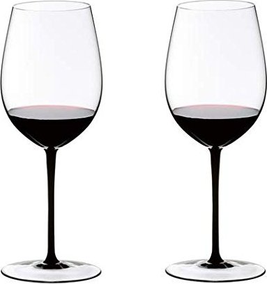 Lot de verres à vin rouge Riedel Sommeliers Bordeaux Grand Cru, 2 pièces