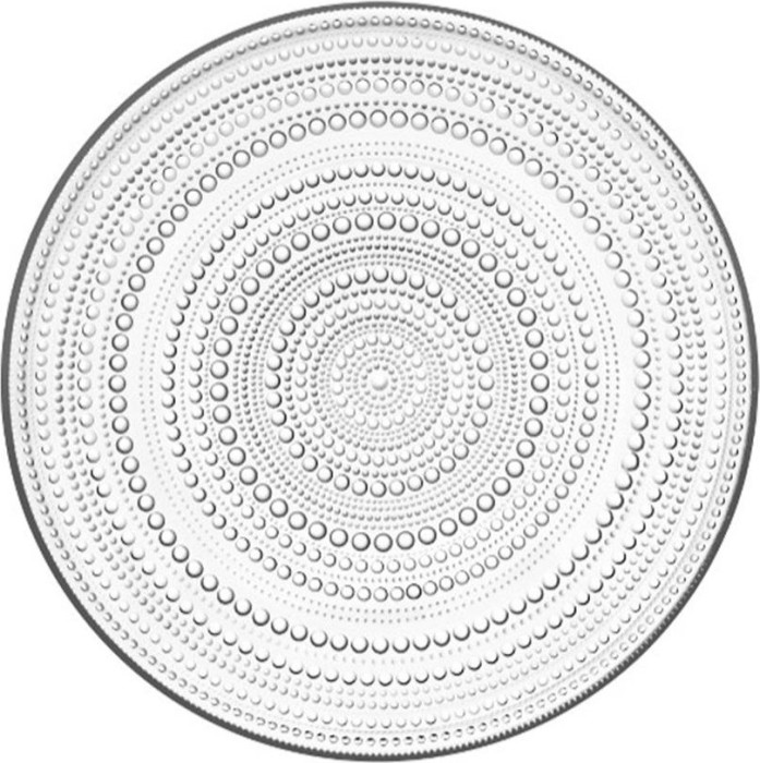 Assiette Iittala Castehelmi 31,5 cm transparente (1007340)