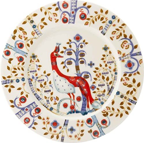 Assiette Iittala Taika 22 cm blanche (1012440)