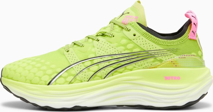 Puma ForeverRun Nitro lime pow/chaux électrique/puma noir (femme) (380075-01)