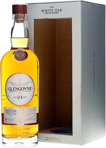Glengoyne chêne blanc 24 ans 700 ml