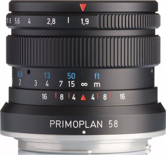 Meyer Optik Görlitz Primoplan 58 mm 1,9 II pour Leica L