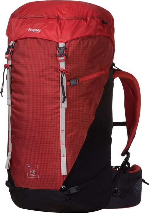 Bergans Helium V5 55 rouge sable/noir/aluminium (4580-14287)