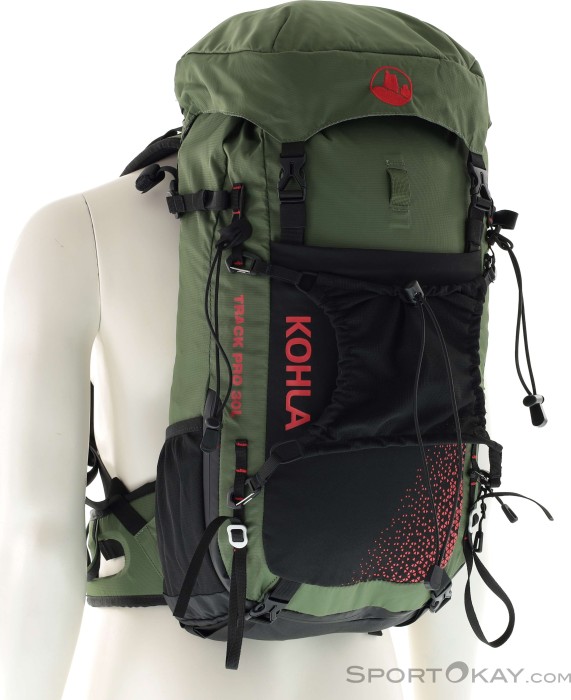 Kohla Track Pro 30 bronze vert/flamme écarlate (1100085-0317)