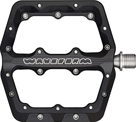 Wolf Tooth Waveform Large pédales noires (PDL-WF-LG-BLK)