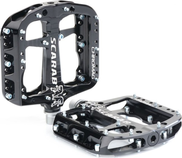 Pédales Chromag Scarab noir