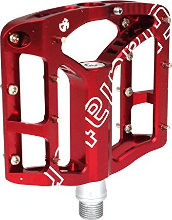 Pédales NC-17 Gladiator XII rouge