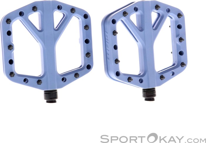 Pédales Giant Pinner Elite bleues (230000102)
