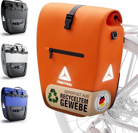 Sac à bagages Freithal 2 en 1 orange