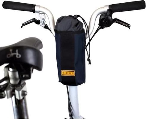 Sacoche de guidon Restrap City Stem Bag bleu