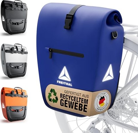 Sac à bagages Freithal 2 en 1 bleu