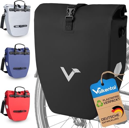 Valkental ValkBasic Sac à bagages 20 l noir