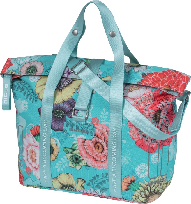 Basil Bloom Field double sac à bagages sky blue (18166)