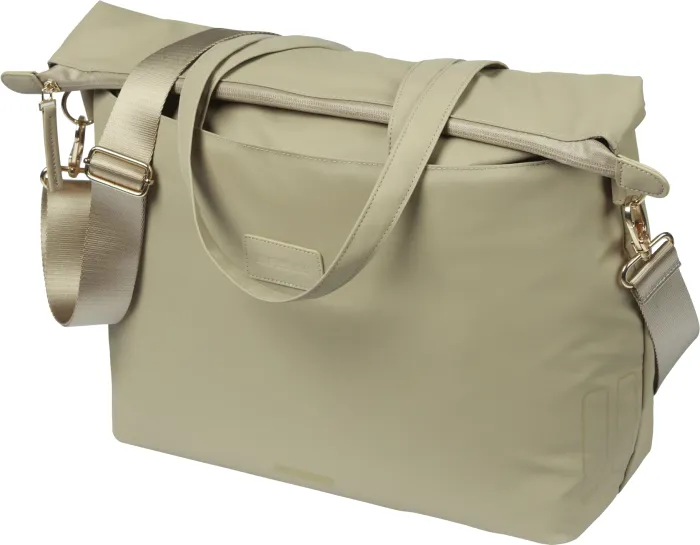 Sac à bagages Basil Manhattan taupe (18450)