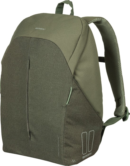 Sac à bagages Basil B-Safe Commuter 18 vert olive (18092)