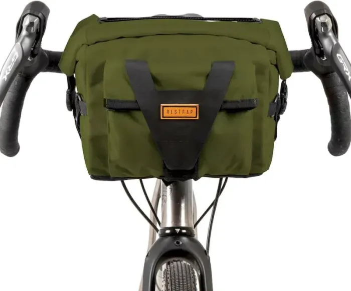 Restrap Bar Pack sacoche de guidon olive