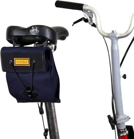 Restrap City Saddle Bag Small sacoche de selle bleu