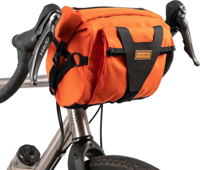 Restrap Bar Pack sacoche de guidon orange