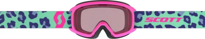 Scott Witty vert menthe-rose fluo/amplificateur (junior) (271827-7642-004)